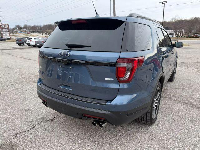 used 2018 Ford Explorer car, priced at $21,450