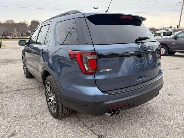 used 2018 Ford Explorer car, priced at $21,450