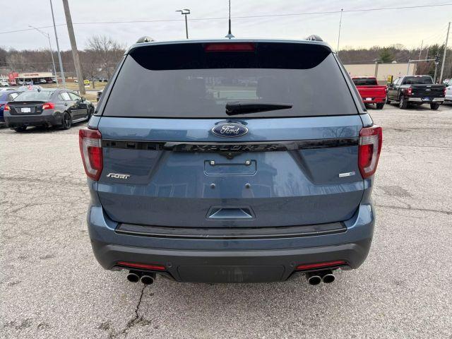 used 2018 Ford Explorer car, priced at $21,450