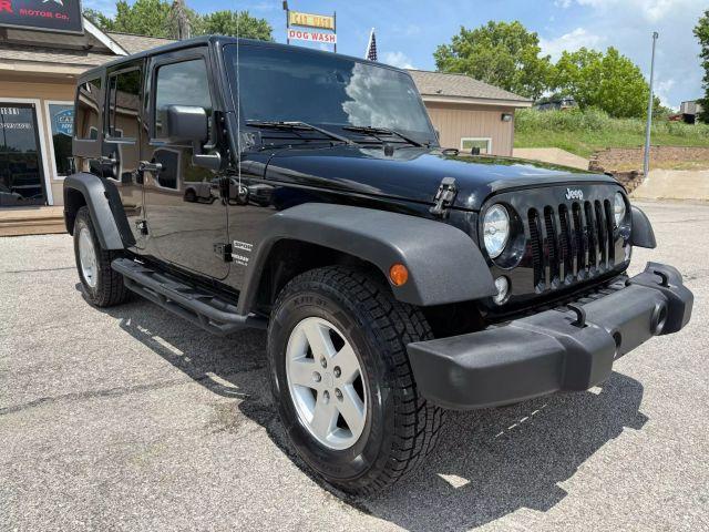 used 2016 Jeep Wrangler Unlimited car, priced at $18,497