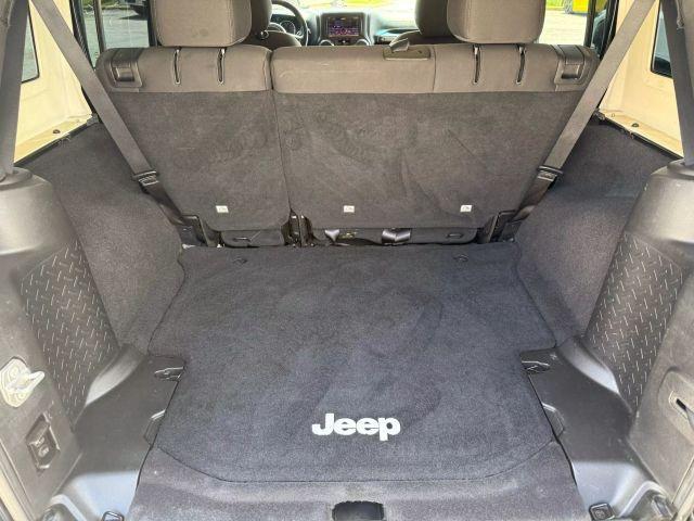 used 2016 Jeep Wrangler Unlimited car, priced at $18,497