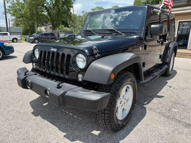 used 2016 Jeep Wrangler Unlimited car, priced at $18,497