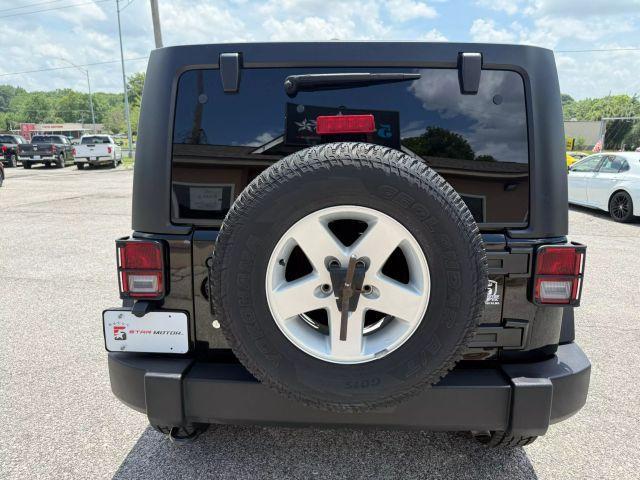 used 2016 Jeep Wrangler Unlimited car, priced at $18,497