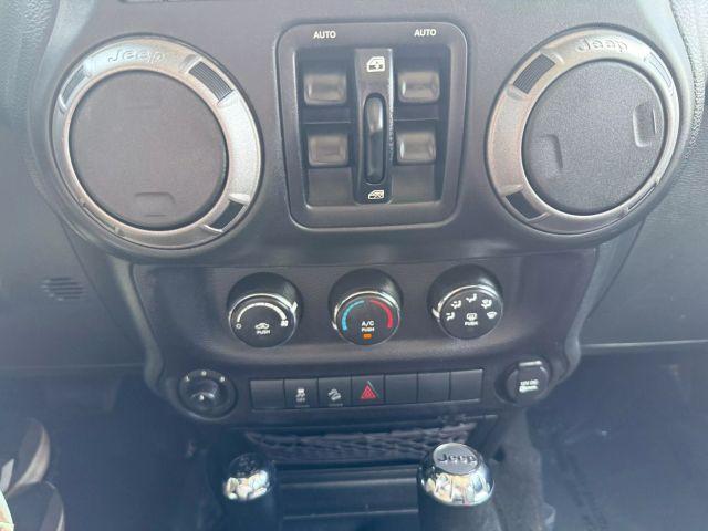 used 2016 Jeep Wrangler Unlimited car, priced at $18,497