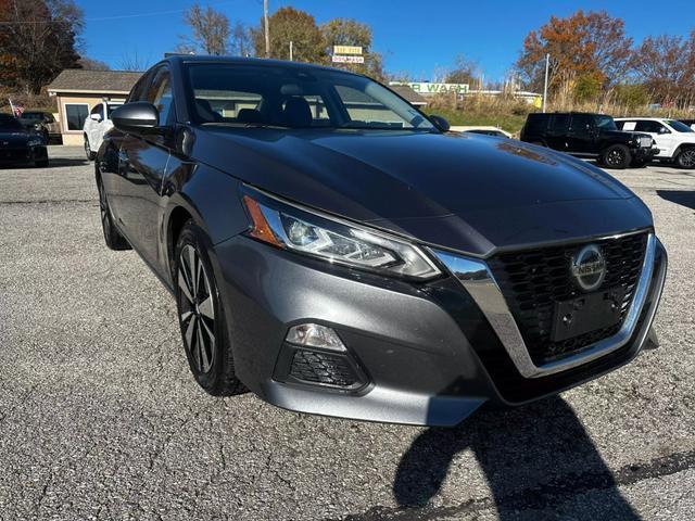 used 2022 Nissan Altima car, priced at $17,950