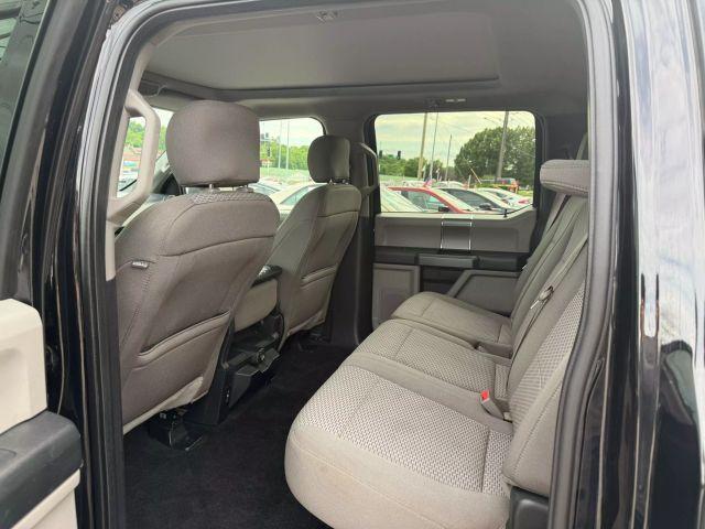 used 2018 Ford F-150 car, priced at $21,995