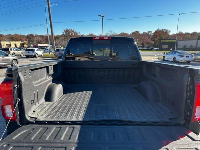 used 2018 Chevrolet Silverado 1500 car, priced at $36,950