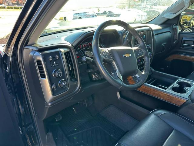 used 2018 Chevrolet Silverado 1500 car, priced at $36,950