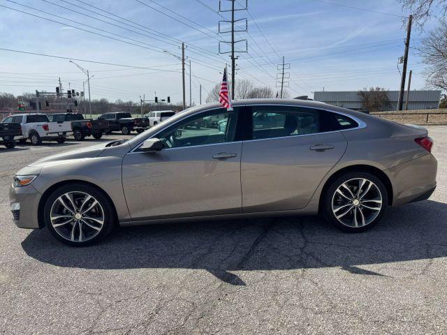 used 2022 Chevrolet Malibu car, priced at $14,450