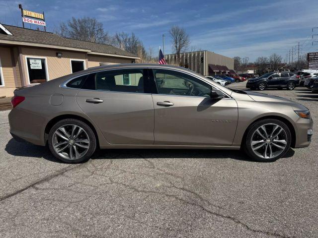 used 2022 Chevrolet Malibu car, priced at $14,450