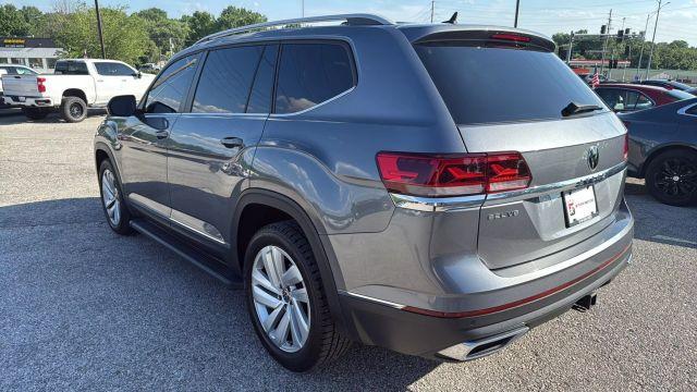 used 2021 Volkswagen Atlas car, priced at $23,995