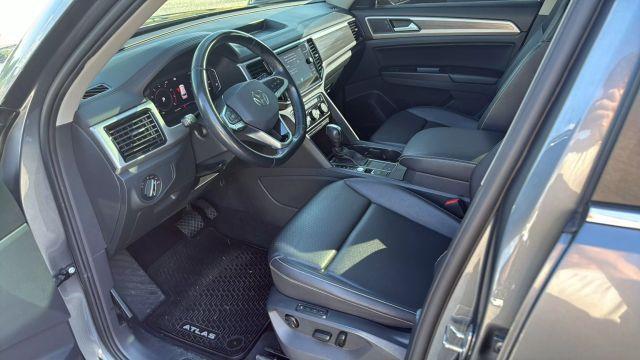 used 2021 Volkswagen Atlas car, priced at $23,995