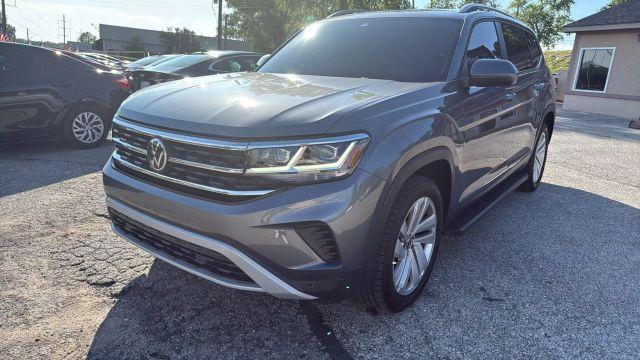 used 2021 Volkswagen Atlas car, priced at $23,995