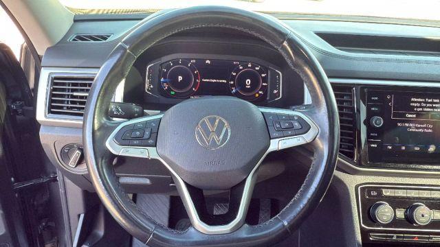 used 2021 Volkswagen Atlas car, priced at $23,995