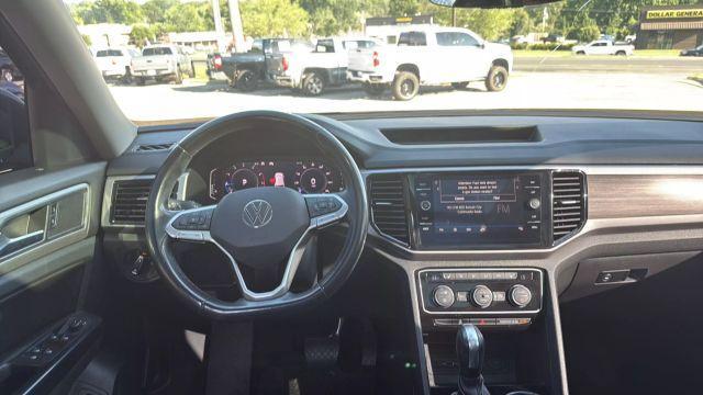 used 2021 Volkswagen Atlas car, priced at $23,995