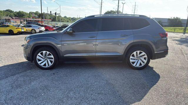 used 2021 Volkswagen Atlas car, priced at $23,995