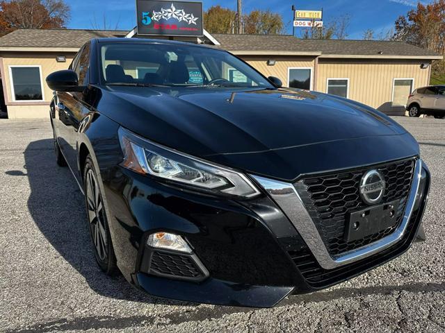 used 2022 Nissan Altima car, priced at $17,950