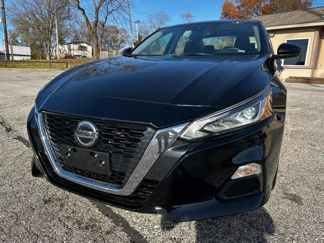 used 2022 Nissan Altima car, priced at $17,950