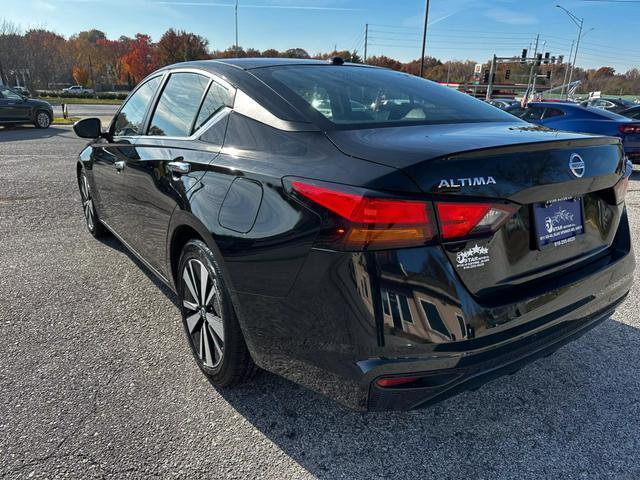 used 2022 Nissan Altima car, priced at $17,950