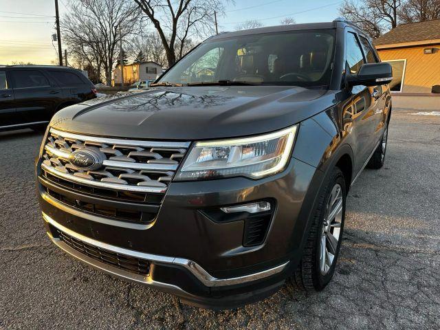 used 2018 Ford Explorer car, priced at $16,815