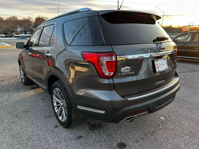 used 2018 Ford Explorer car, priced at $16,815