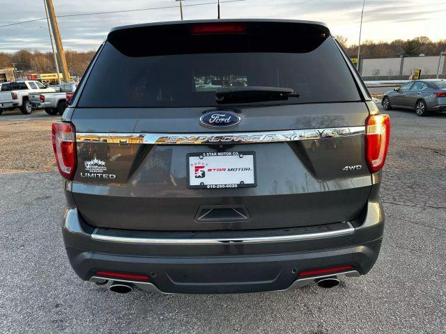 used 2018 Ford Explorer car, priced at $16,815