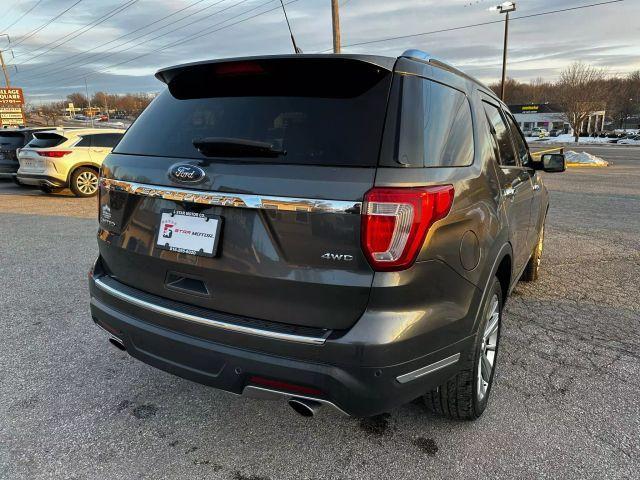 used 2018 Ford Explorer car, priced at $16,815