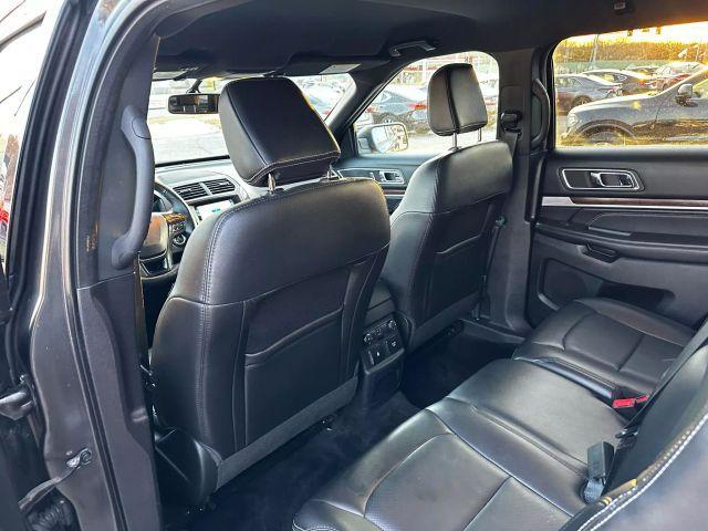 used 2018 Ford Explorer car, priced at $16,815