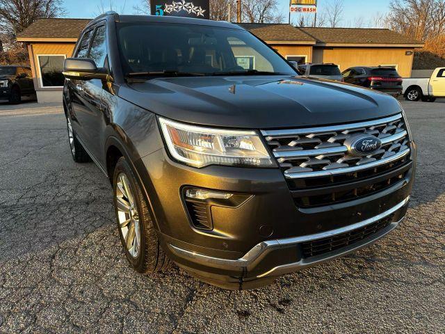 used 2018 Ford Explorer car, priced at $16,815