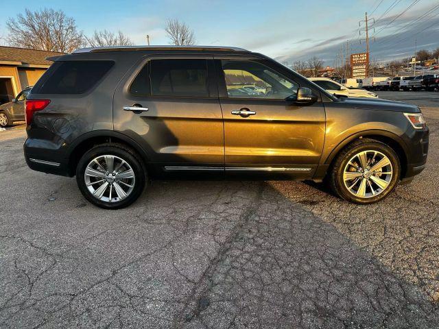 used 2018 Ford Explorer car, priced at $16,815