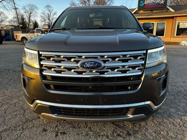 used 2018 Ford Explorer car, priced at $16,815