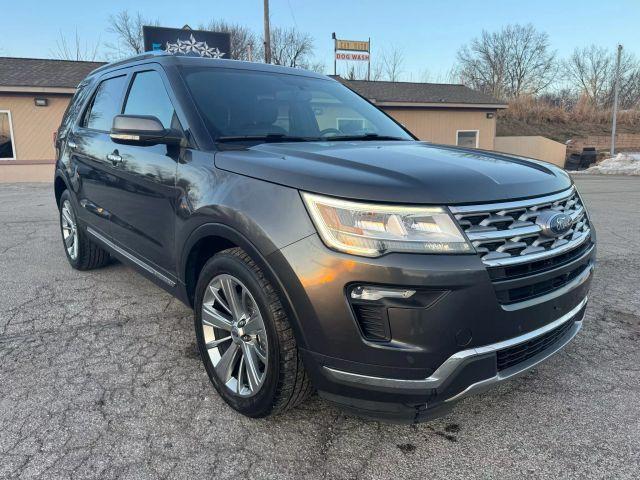 used 2018 Ford Explorer car, priced at $16,815