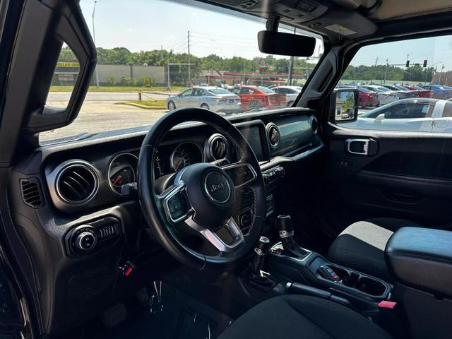 used 2020 Jeep Gladiator car, priced at $25,275