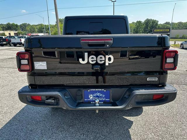 used 2020 Jeep Gladiator car, priced at $25,275