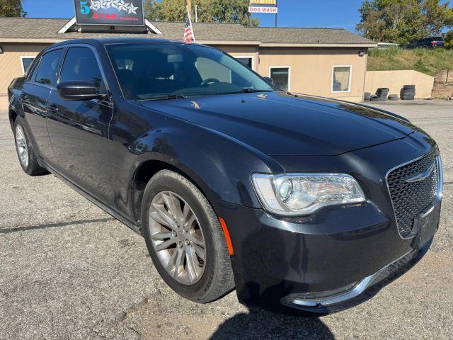 used 2018 Chrysler 300 car, priced at $15,495