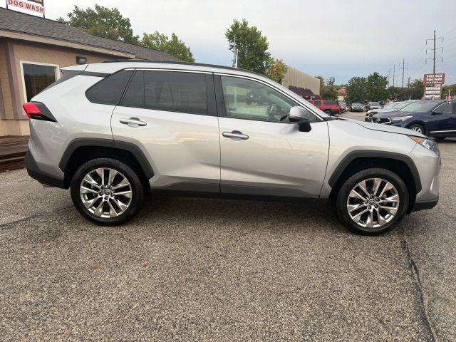 used 2021 Toyota RAV4 car, priced at $25,995