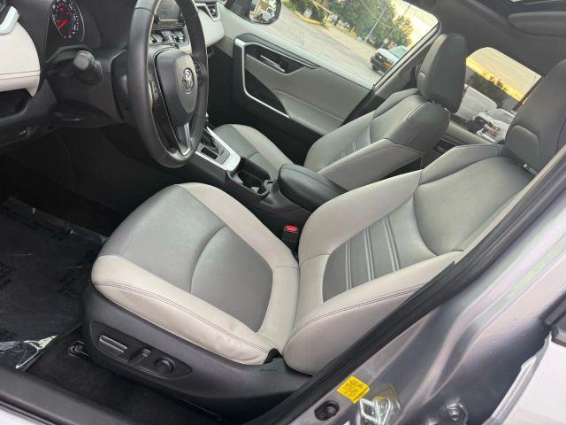 used 2021 Toyota RAV4 car, priced at $25,995