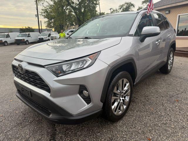 used 2021 Toyota RAV4 car, priced at $25,995