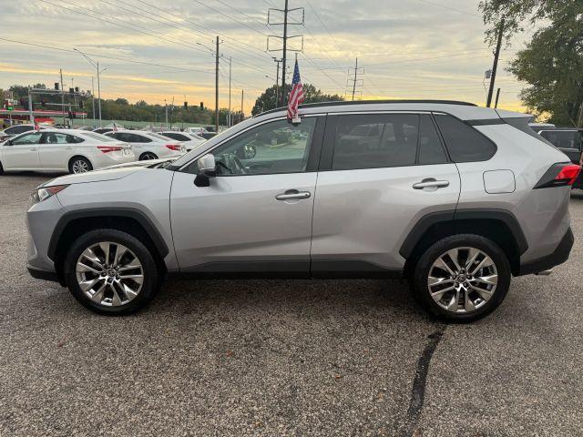 used 2021 Toyota RAV4 car, priced at $25,995