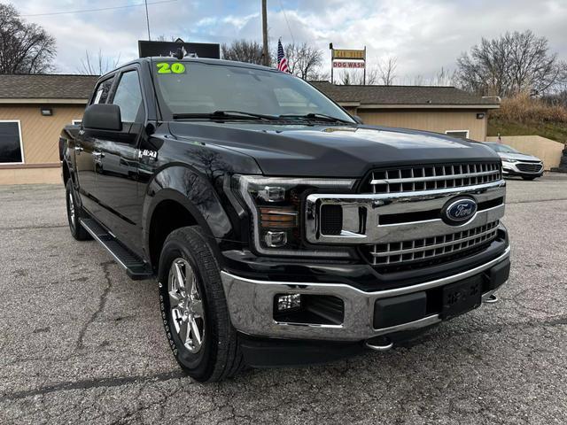 used 2020 Ford F-150 car, priced at $29,450