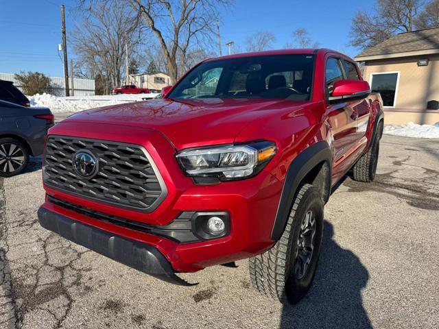 used 2022 Toyota Tacoma car, priced at $31,950