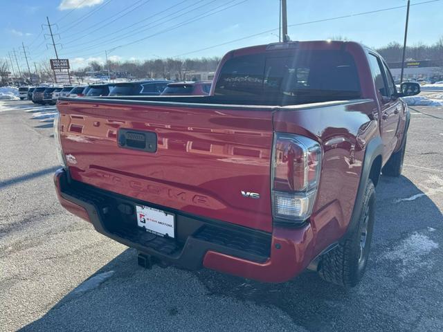 used 2022 Toyota Tacoma car, priced at $31,950