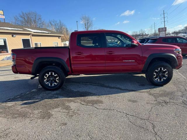 used 2022 Toyota Tacoma car, priced at $31,950