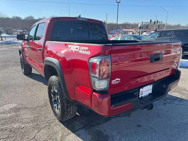 used 2022 Toyota Tacoma car, priced at $31,950