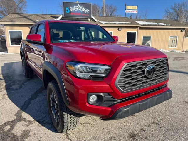 used 2022 Toyota Tacoma car, priced at $31,950