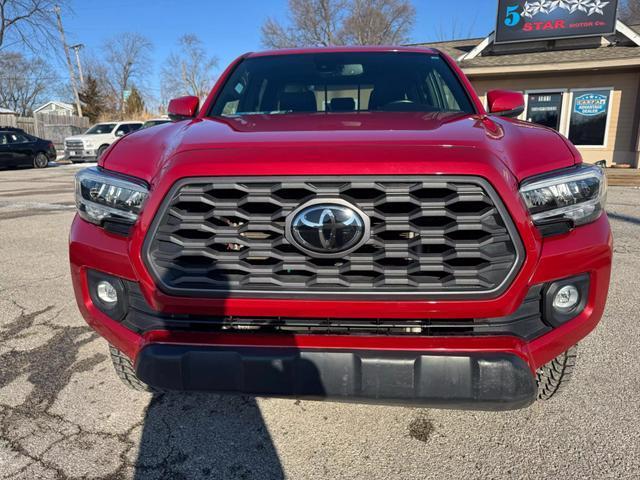 used 2022 Toyota Tacoma car, priced at $31,950