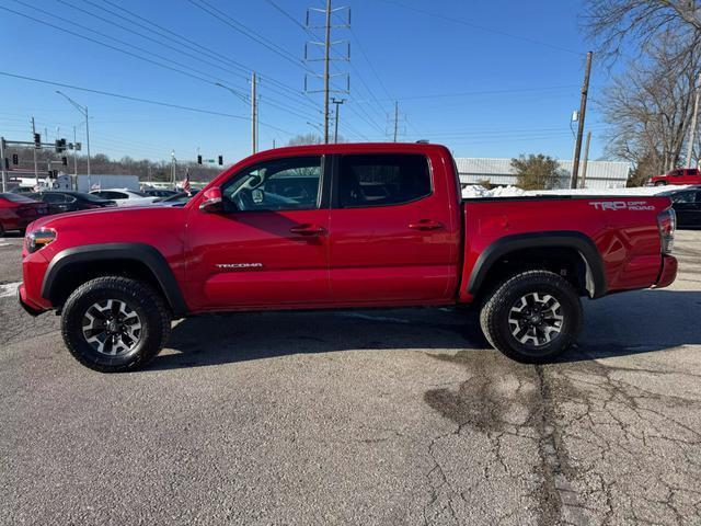 used 2022 Toyota Tacoma car, priced at $31,950