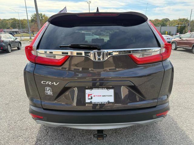 used 2017 Honda CR-V car, priced at $16,495