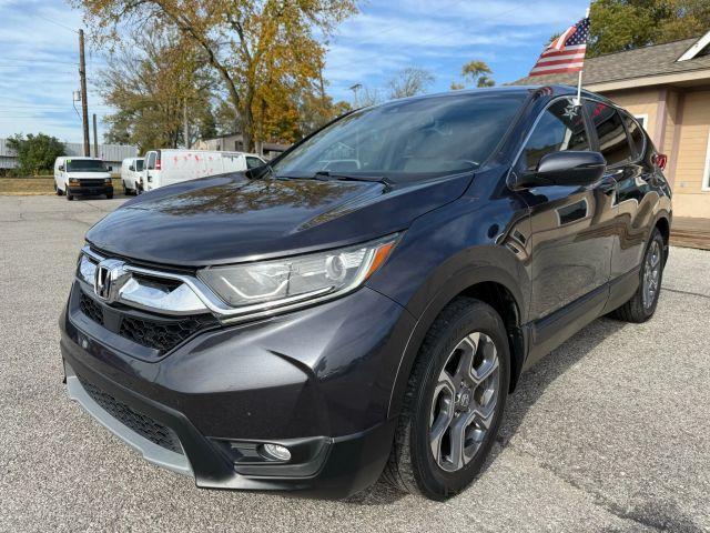 used 2017 Honda CR-V car, priced at $16,495