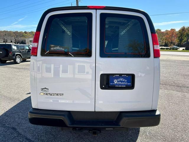 used 2022 Chevrolet Express 2500 car, priced at $26,950